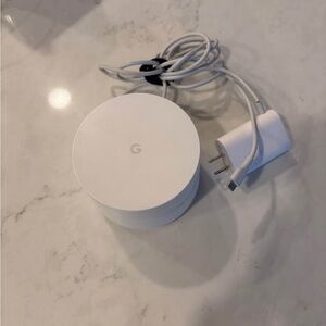 Google WiFi router
